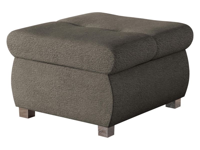 Pufa MIRJAN 24 Orkan Mała szarobrązowy 1 szt.