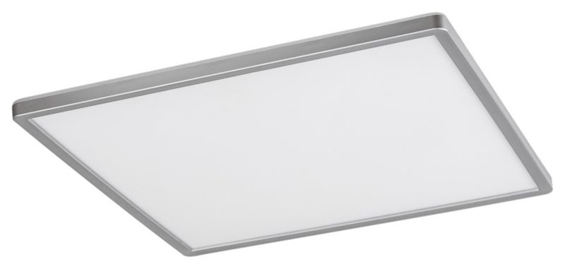Plafon Rabalux Rasmus srebrno-biały LED 22W 4000K 2100lm IP20 wym: 3 x 42 x 42 cm tworzywo sztuczne - 1 szt.