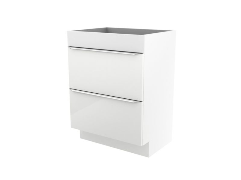 Szafka pod umywalkę GoodHome Imandra stojąca 60 cm biała