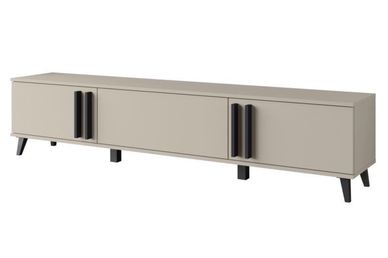 Szafka RTV MINIO go for it HURON congo/czarny, 1 szt.