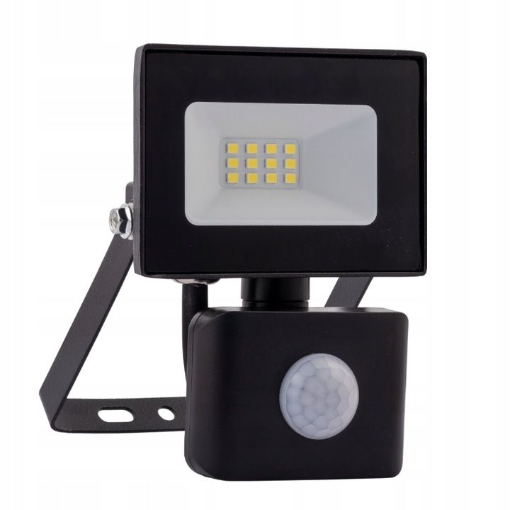 Naświetlacz LED Germina 20W z czujnikiem ruchu lampa zewnętrzna IP65 -1szt.