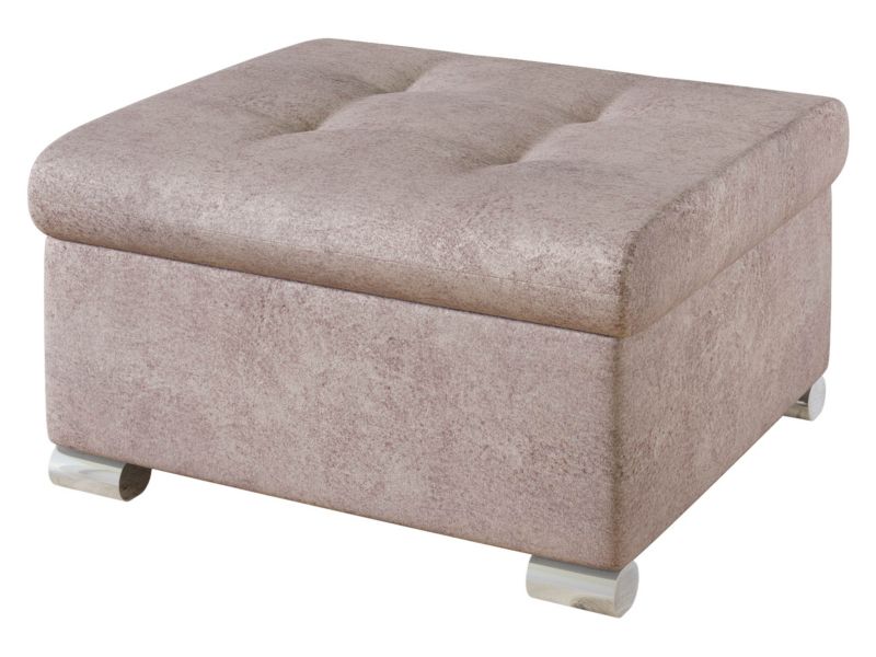 Pufa do siedzenia MIRJAN 24 Niko Mała różowy 1 szt.