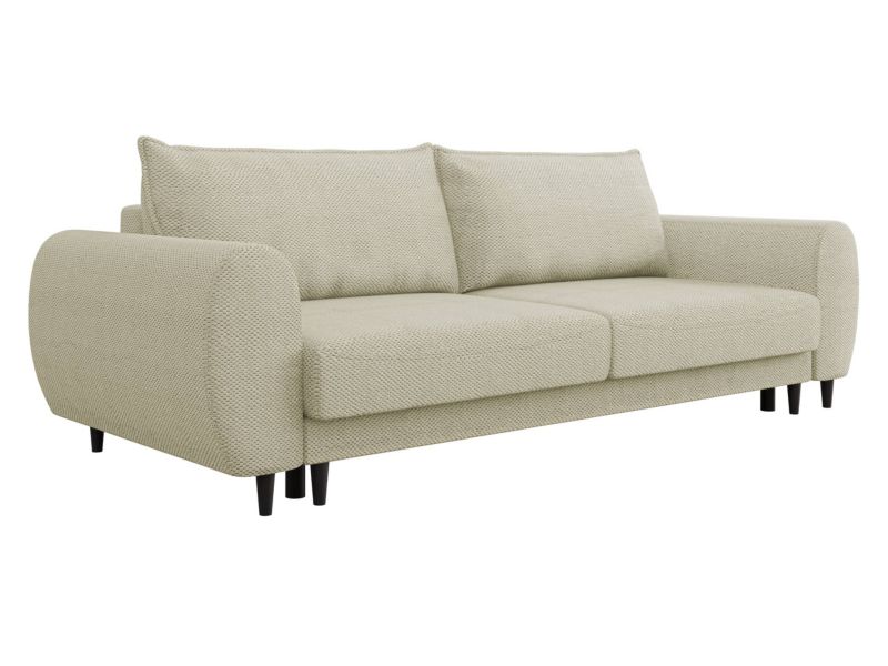 Kanapa rozkładana MIRJAN 24 Sonia beżowy plusz 1 szt.