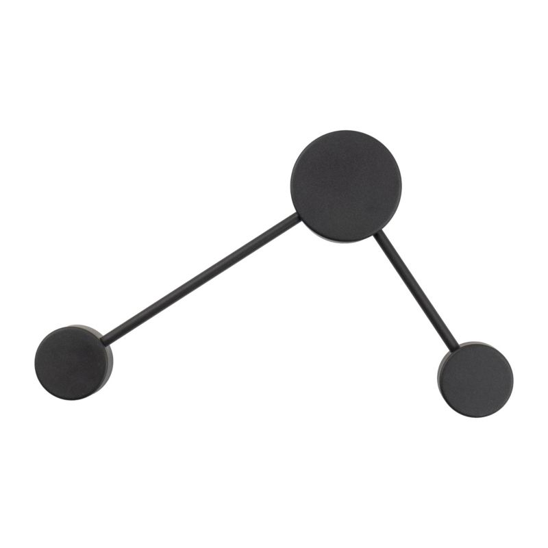 Kinkiet TK-Lighting Avia czarny dyskretne światło na ścianę 2x GX53 - 1 szt.