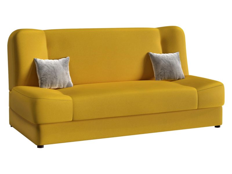 Wersalka MIRJAN 24 Jonas Premium żółty/żółty/srebrny 1 szt.