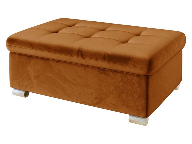 Pufa MIRJAN 24 Niko Duża miedziany brąz 1 szt.