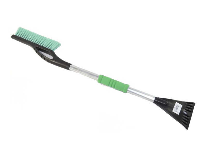 Szczotko-skrobaczka aluminiowa długa