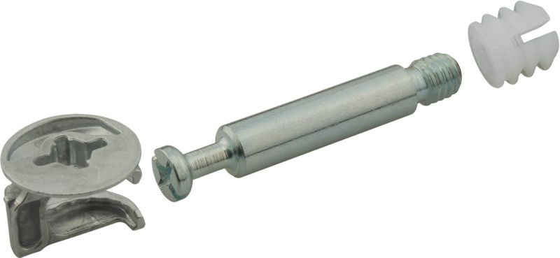 Złącze mimośrodowe fi 15 mm z mufą