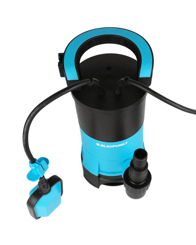 Pompa do wody brudnej Zatapialna 750W 11000 l/h Blaupunkt WP4010 1 szt.