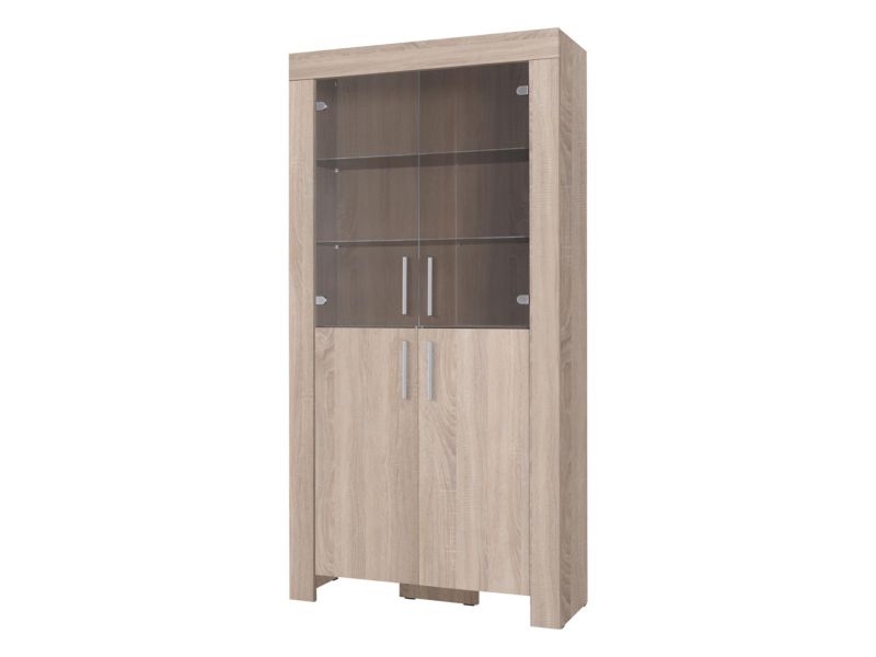 Witryna MIRJAN 24 Cezar 3 dąb sonoma 1 szt.