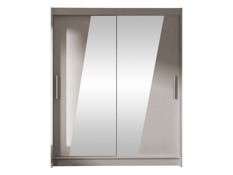 Szafa MIRJAN 24 z drzwiami przesuwnymi Presto XIV kaszmir 1 szt.