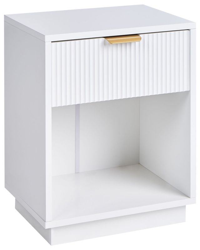 Szafka nocna 1 szuflada Summerville Biały 1 szt.