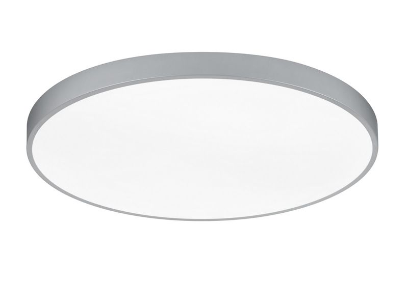Plafon Trio Waco srebrno-biały LED 51W 2700K-6000K 6200 lm IP20 wym: 6,5 x 75 x 75 cm metal - 1 szt.