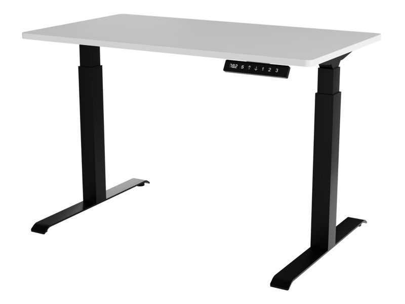 Biurko MIRJAN 24 z regulacją wysokości Moon 121 biały 1 szt.