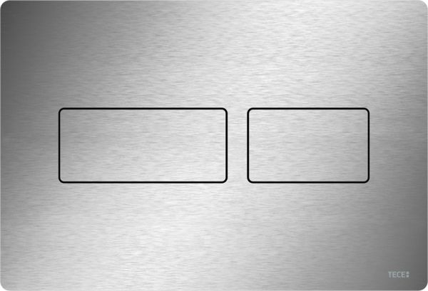 Przycisk spłukujący do WC Tece TECEsolid stal nierdzewna szczotkowana 1 szt.