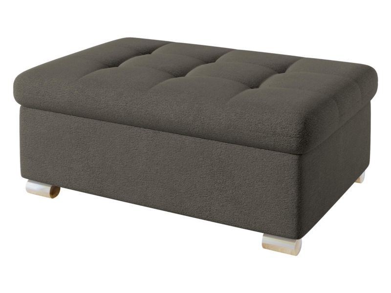 Pufa MIRJAN 24 Niko Duża szarobrązowy 1 szt.