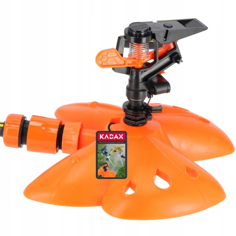 Zraszacz KADAX Oscylacyjny Rurka Aluminiowa Nawadnianie 1szt.