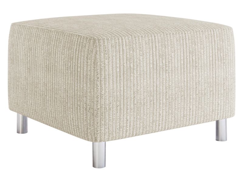 Pufa MIRJAN 24 Dover Sztruks kremowy 1 szt.