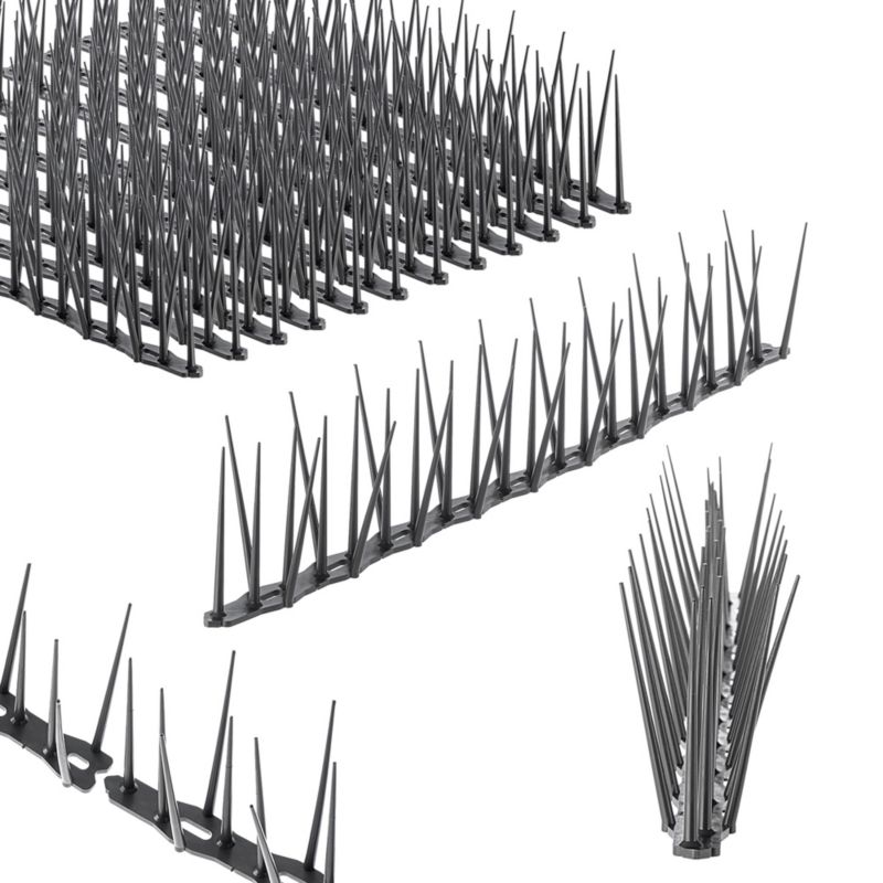 Kolce Na Ptaki KADAX Nierdzewne 12x Przeciw Ptakom Wysokie 5,82m Bezpieczne 1szt.
