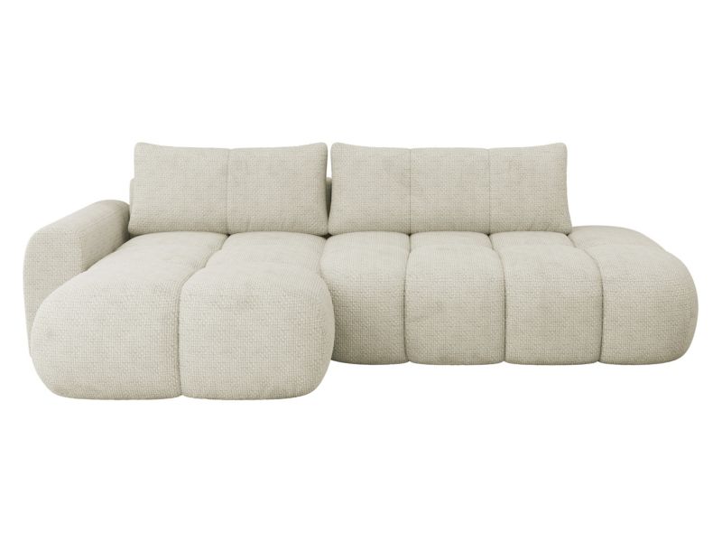 Narożnik rozkładany MIRJAN 24 Mitto O lewy jasny beż 1 szt.