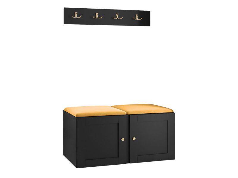 Zestaw MIRJAN 24 Orion Ramiro VI czarny + żółty 1 kpl.