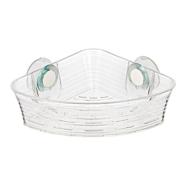 Koszyk narożny Bisk Geco transparentny