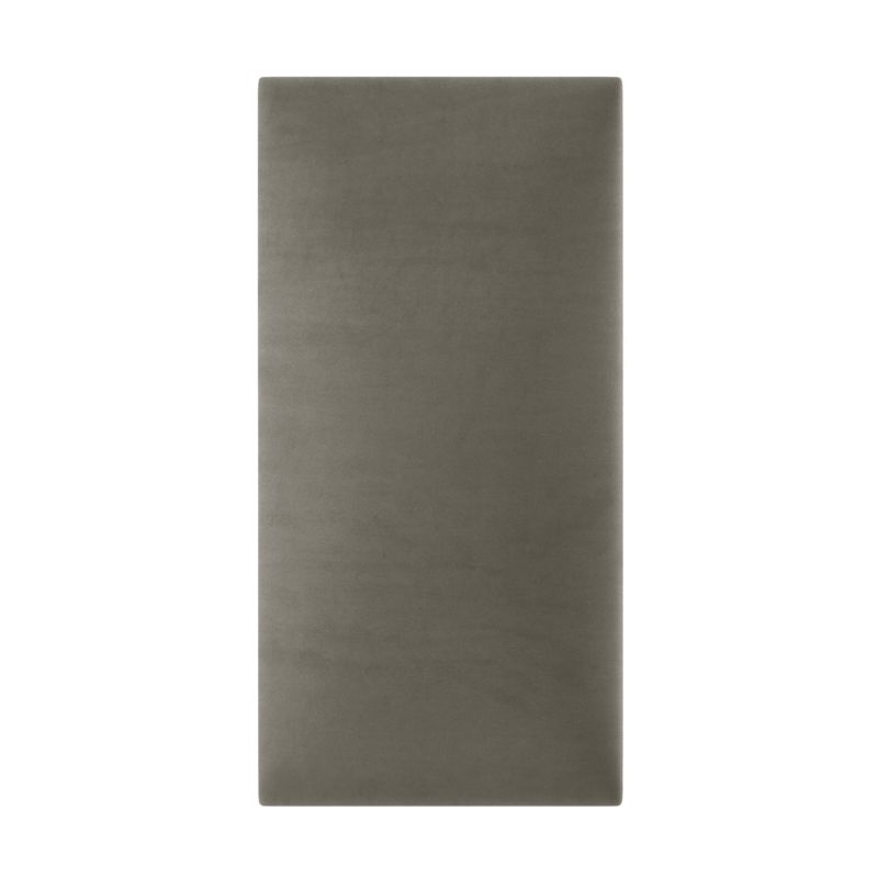 Panel ścienny tapicerowany Stegu Mollis prostokąt 60 x 30 cm Szary - 1szt.