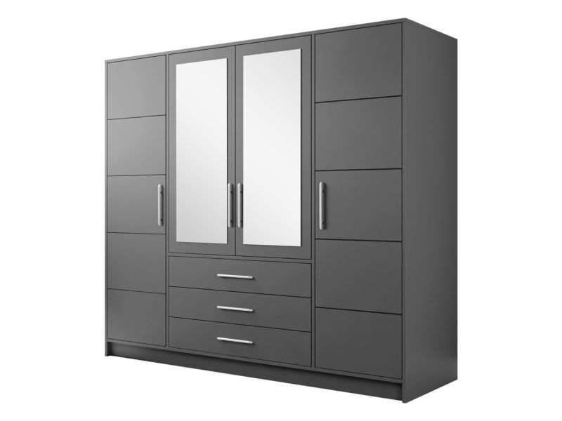 Szafa MIRJAN 24 Bali D4 grafit 1 szt.