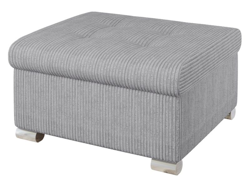 Pufa MIRJAN 24 Niko Mała jasny szary 1 szt.