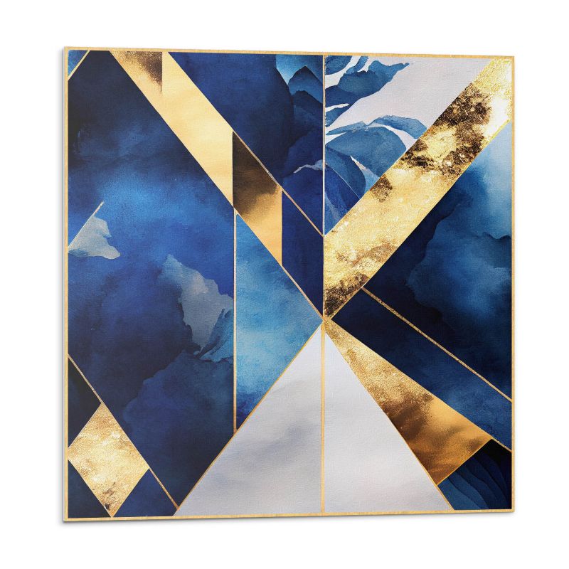 Kafelki samoprzylepne Wallfluent 30x30 cm Kształty w odcieniach 9 szt.