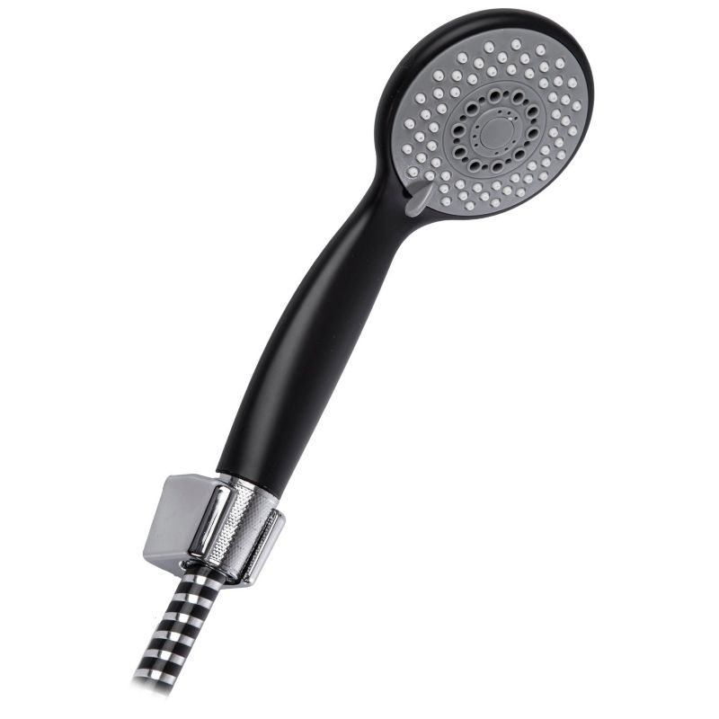 Zestaw natryskowy Kerra Nero 1 szt