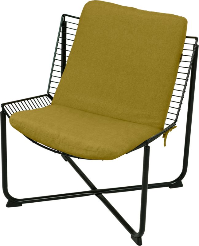 Poduszka na fotel metalowy AMPO IKEA miodowy melanż 1 szt.