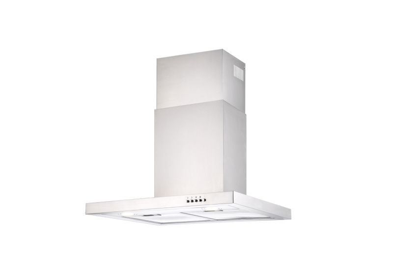 Okap kuchenny w kształcie T 60 cm stal nierdzewna