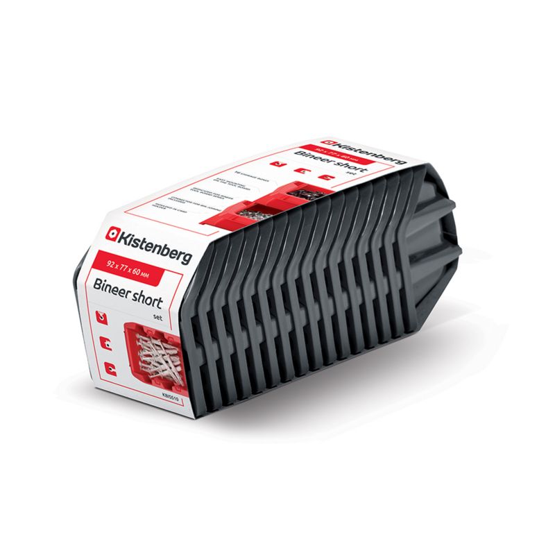 Zestaw Kuwet warsztatowych, Kistenberg, BINEER 10 SHORT, 1 szt.