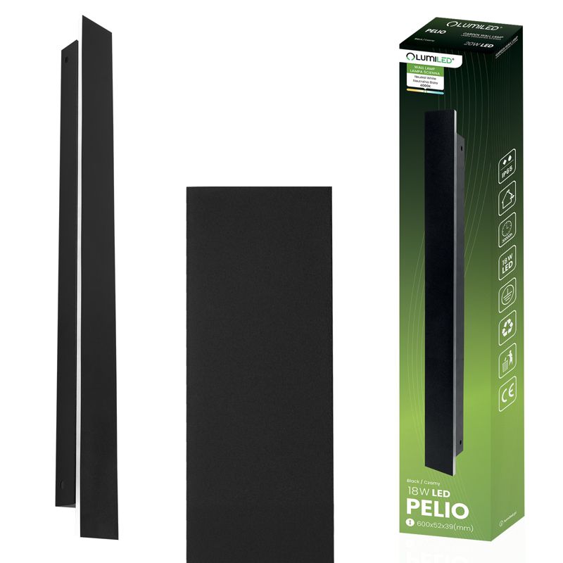 Lampa Ogrodowa Lumiled LED Natynkowa Kinkiet Elewacyjny Ścienny 18W 4000K IP65 1 szt.