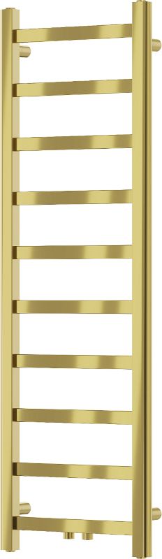 Grzejnik drabinkowy Mexen Bolt złoty 1200 x 400 mm 1 szt.