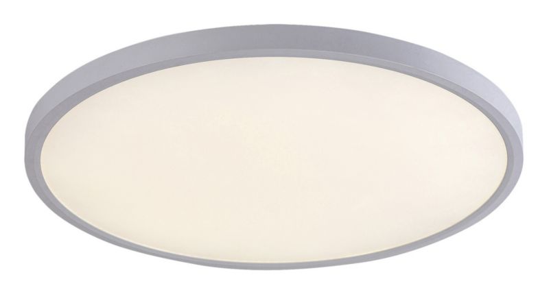 Plafon sufitowy lampa Rabalux Paulos biały LED 48W 4000K 4150lm IP20 wym: 2,5 x 50 x 50 cm tworzywo sztuczne - 1 szt.