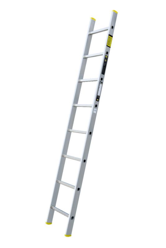 Drabina aluminiowa przystawna 1x8 Bayersystem BS-DJ 1 szt.