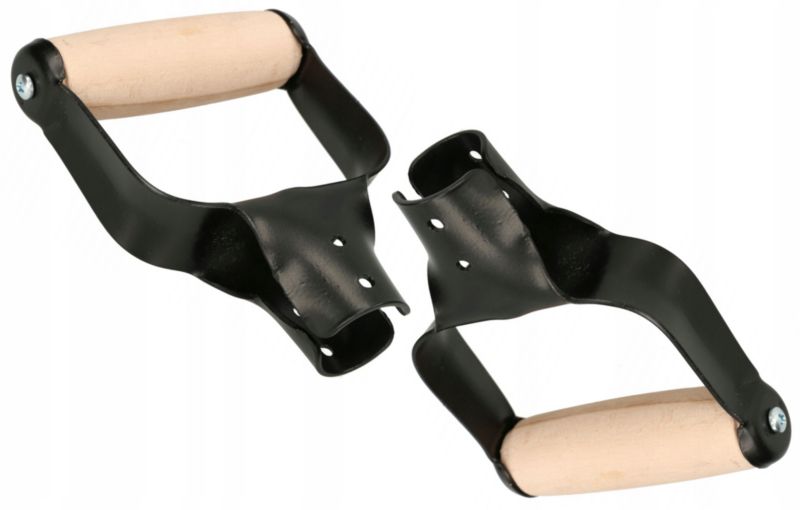 Uchwyt FEINZ Rączka Łopaty Szpadla Trzonka Drewno Metal Fi 33 2 szt.