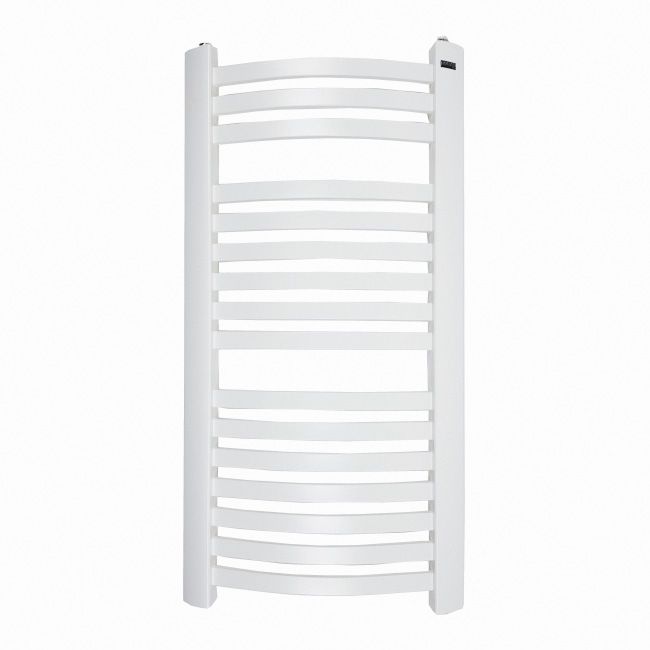 Grzejnik łazienkowy Rubin 95 x 48 cm biały mat