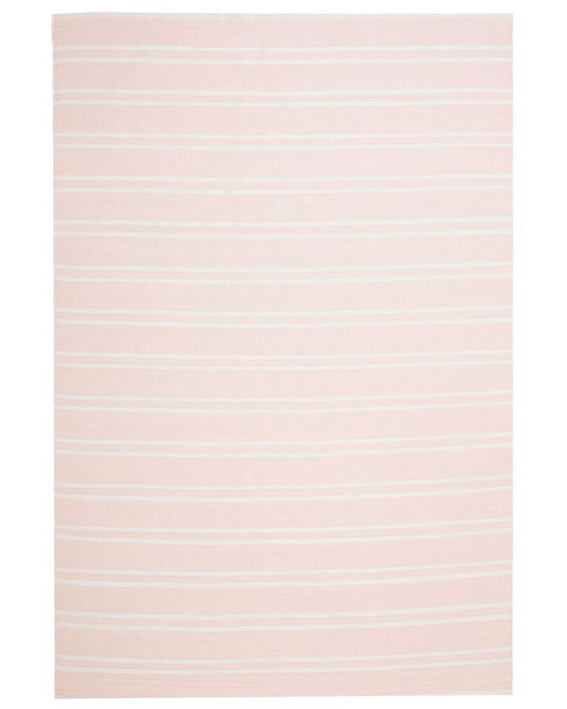 Dywan zewnętrzny 140 x 200 cm różowy Akyar 1 szt.