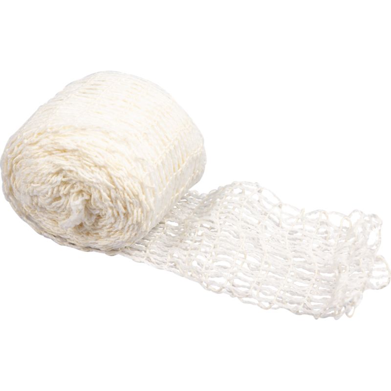 Siatka wędlinarska 15 cm x 5 m biała