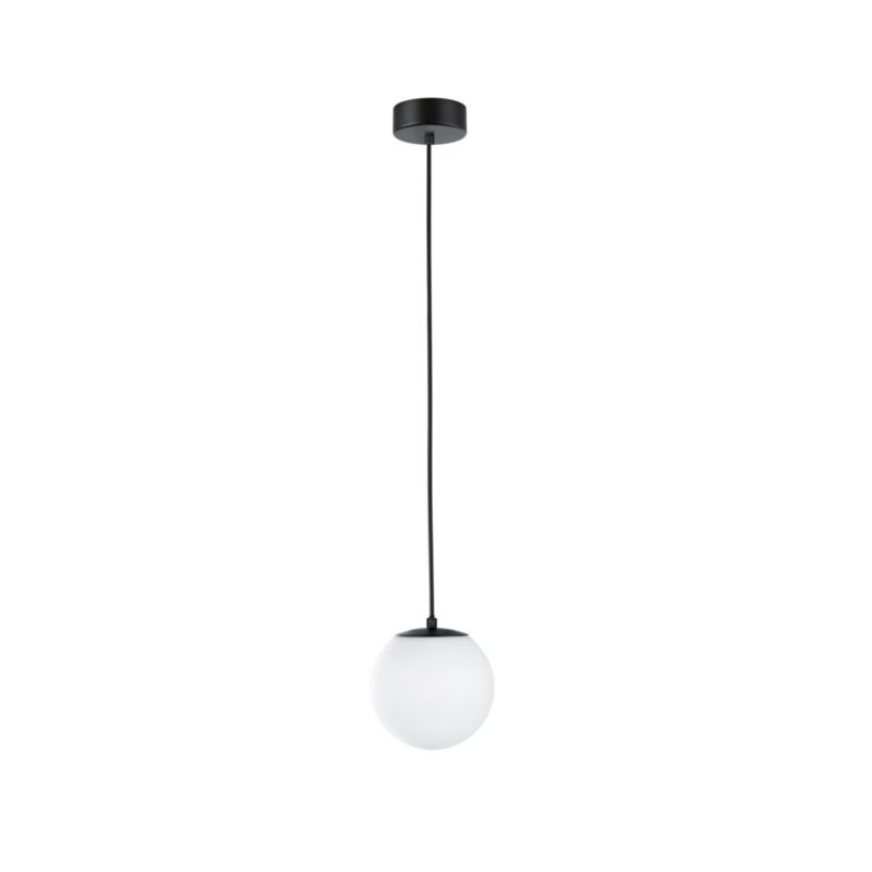 Lampa wisząca Paulmann Gove 9W LED IP44 czarny mat do łazienki, 1 szt.