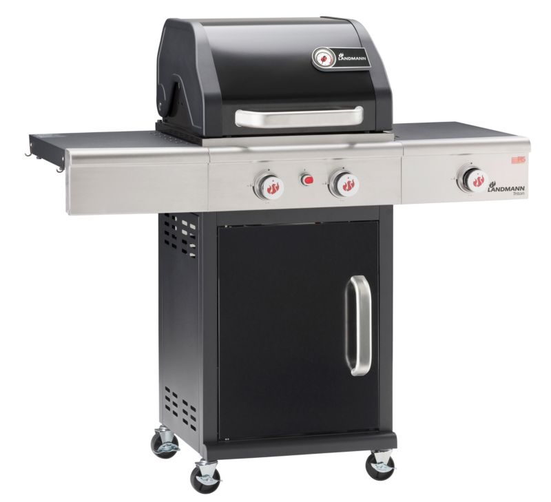 Grill gazowy Landmann TRITON maxX PTS 2.1 Czarny - 12915