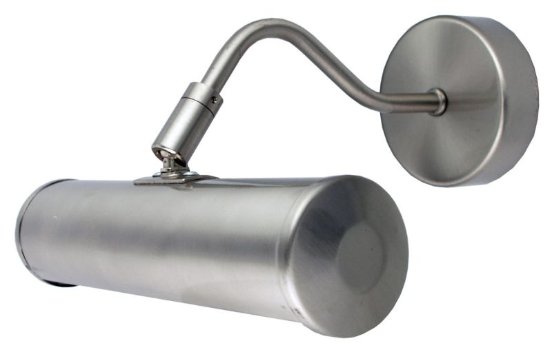 Kinkiet ścienny Candellux Renoir srebrny 1 x E14 x 25W IP20 wym: 18 x 21 x 18 cm - 1 szt.