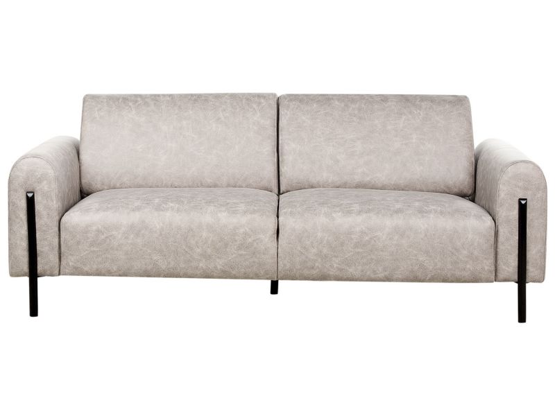 Sofa 3-osobowa szara Askim 1 szt.