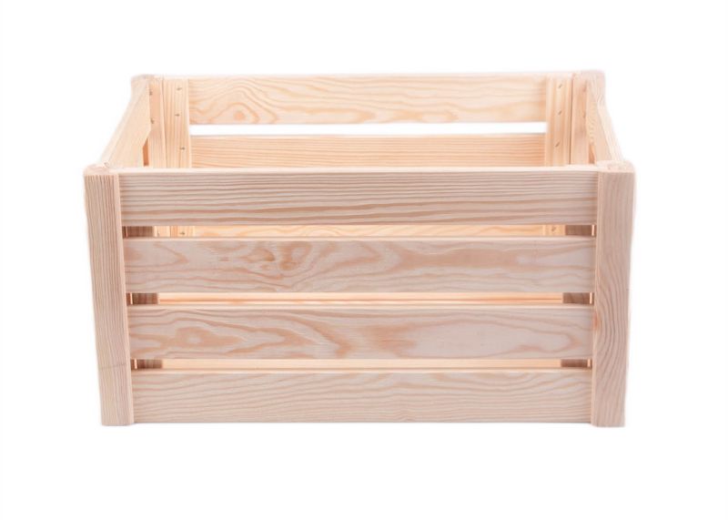 Skrzynka drewniana M 46 x 29,5 x 23 ,5cm