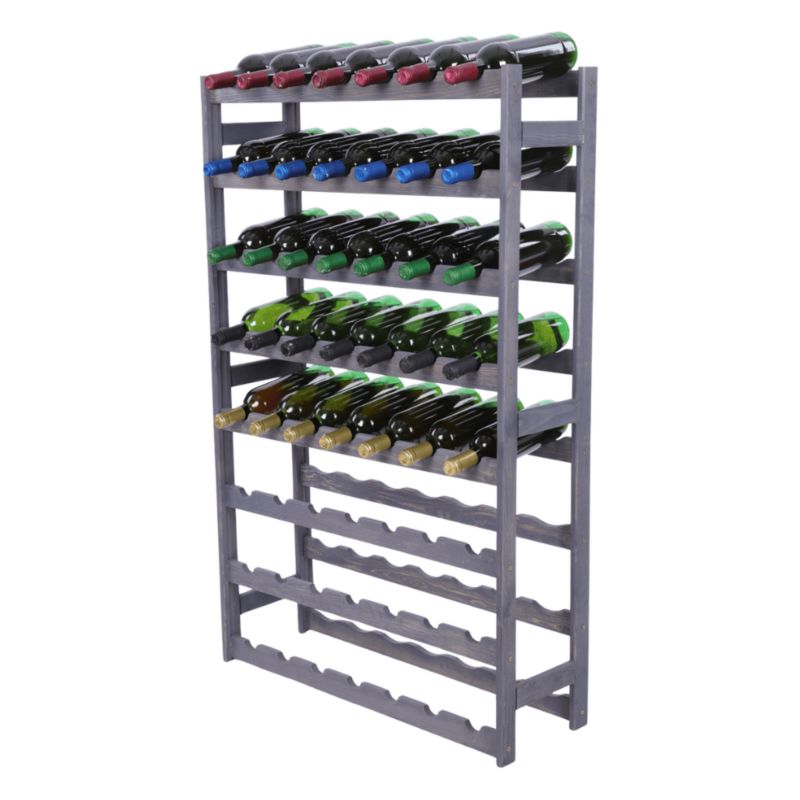 Regał na wino MODO24 56 but IMPREGNAT 118x72x25 cm 1 szt.