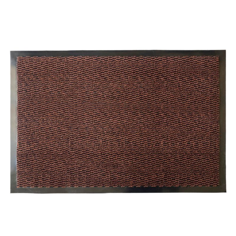 Wycieraczka GoodHome Boykins 60 x 90 cm brązowa