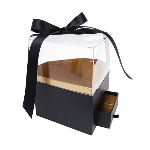 Pudełko Rozz Diament-XX-024-FB-black 1 szt.